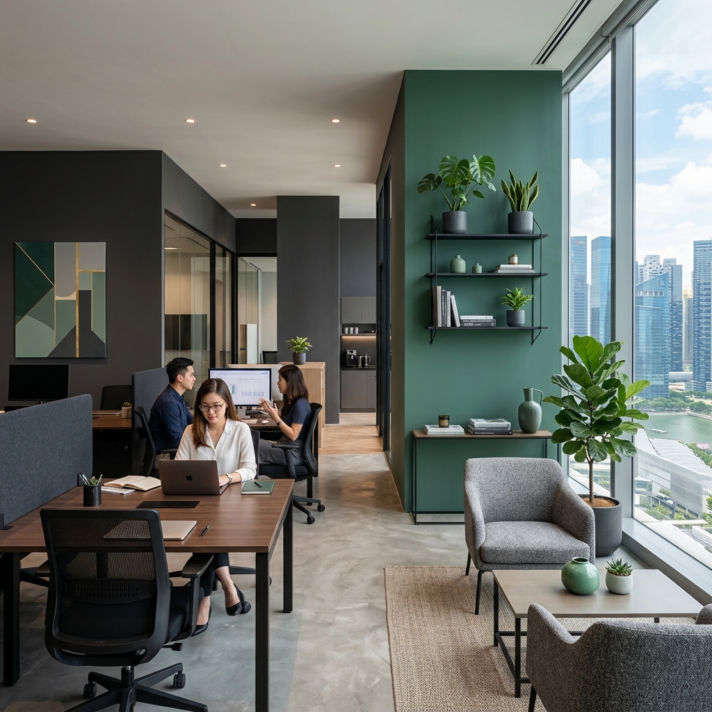 ASOKA INVESTMENT office